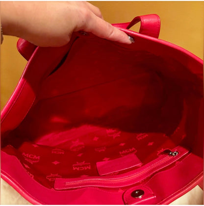 Mcm limited edition cherry tote(authentic)