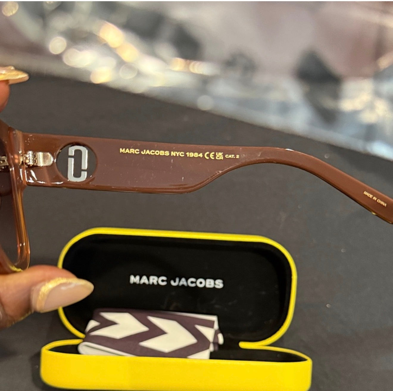 Marc Jacob Tan sunglasses(authentic)
