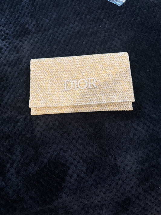 Dior cluch