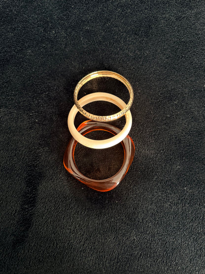 Ventage bangles