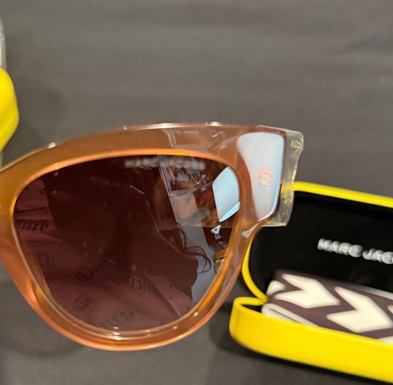 Marc Jacob Tan sunglasses(authentic)