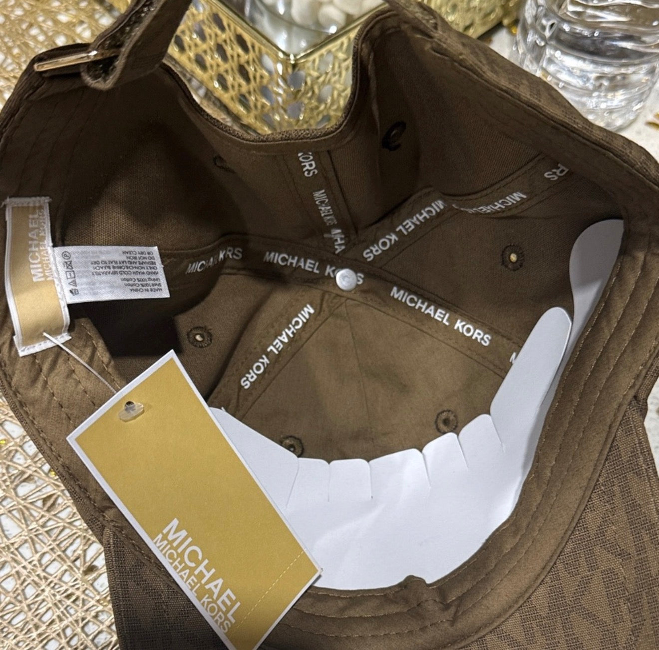 Michael kors baseball cap