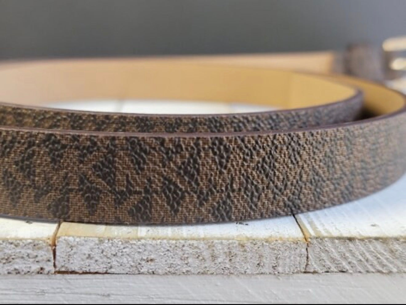 Michael kors women belt