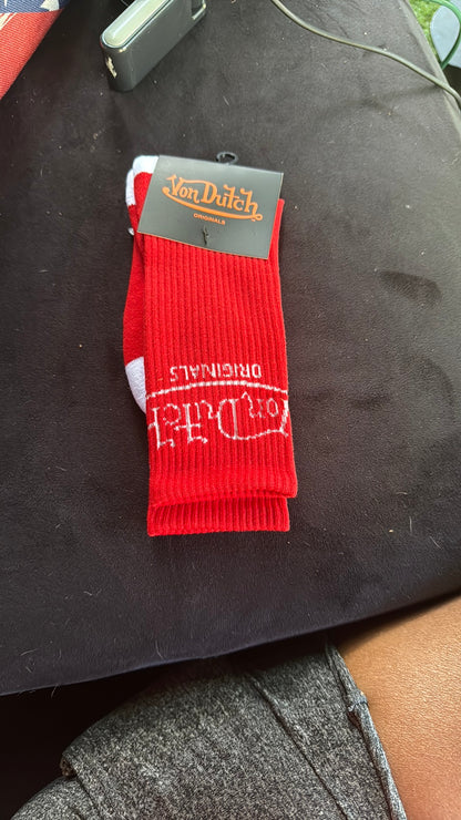 Von Dutch sock