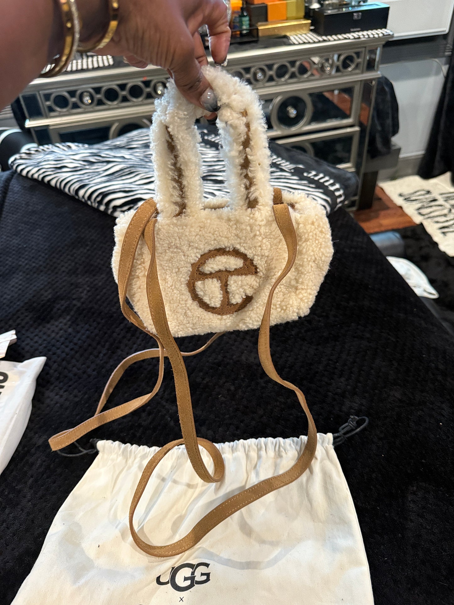 Telfar/UGG SHERLING MINI BAG