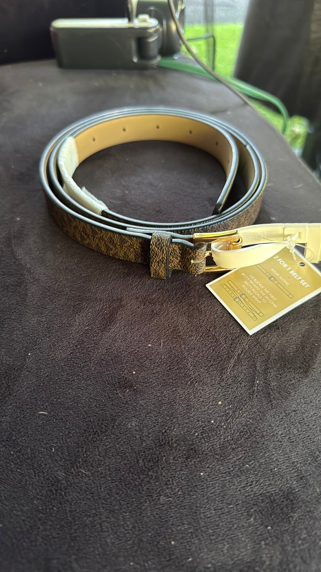 Michael kors women belt