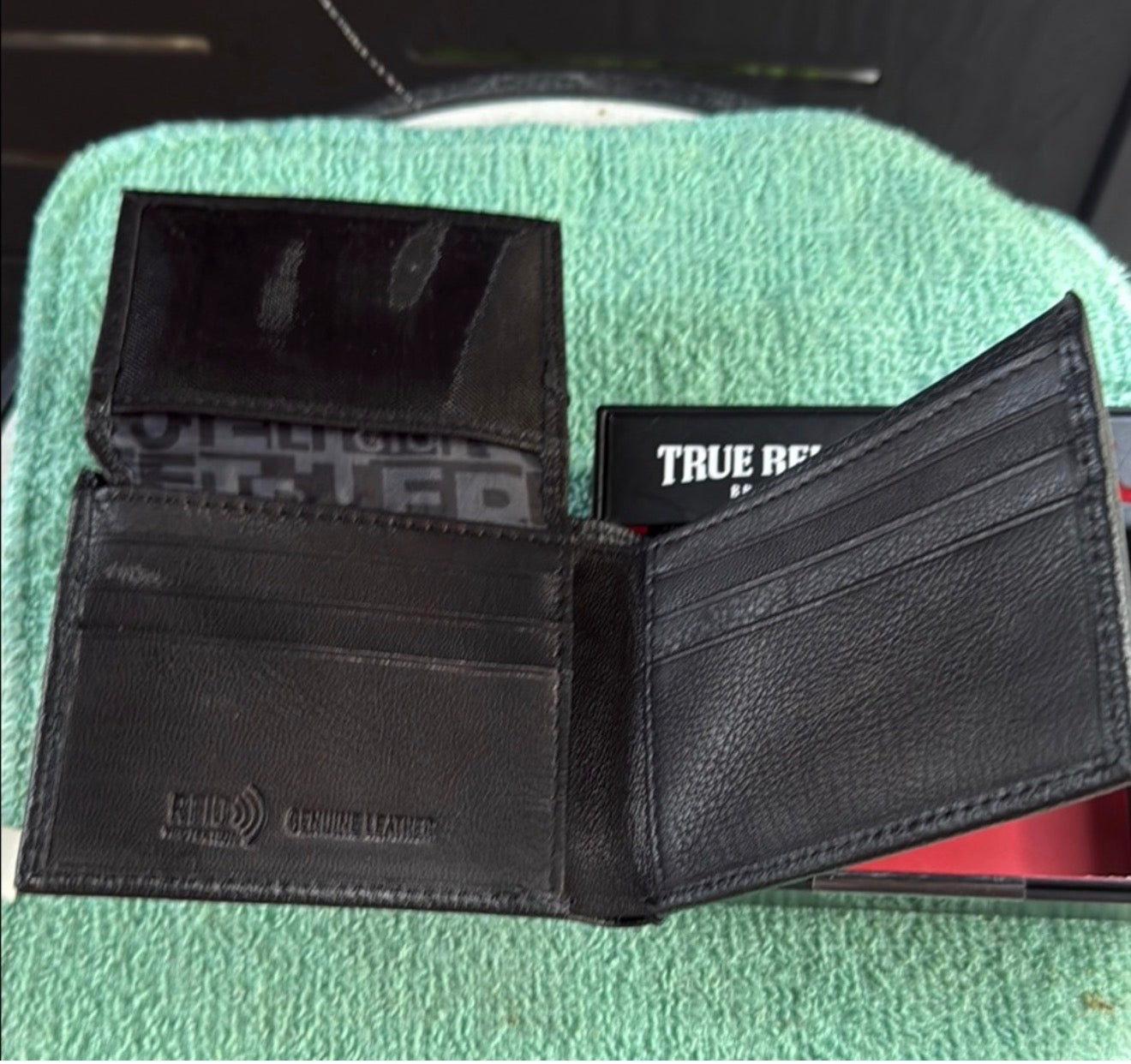 True Religion men wallet