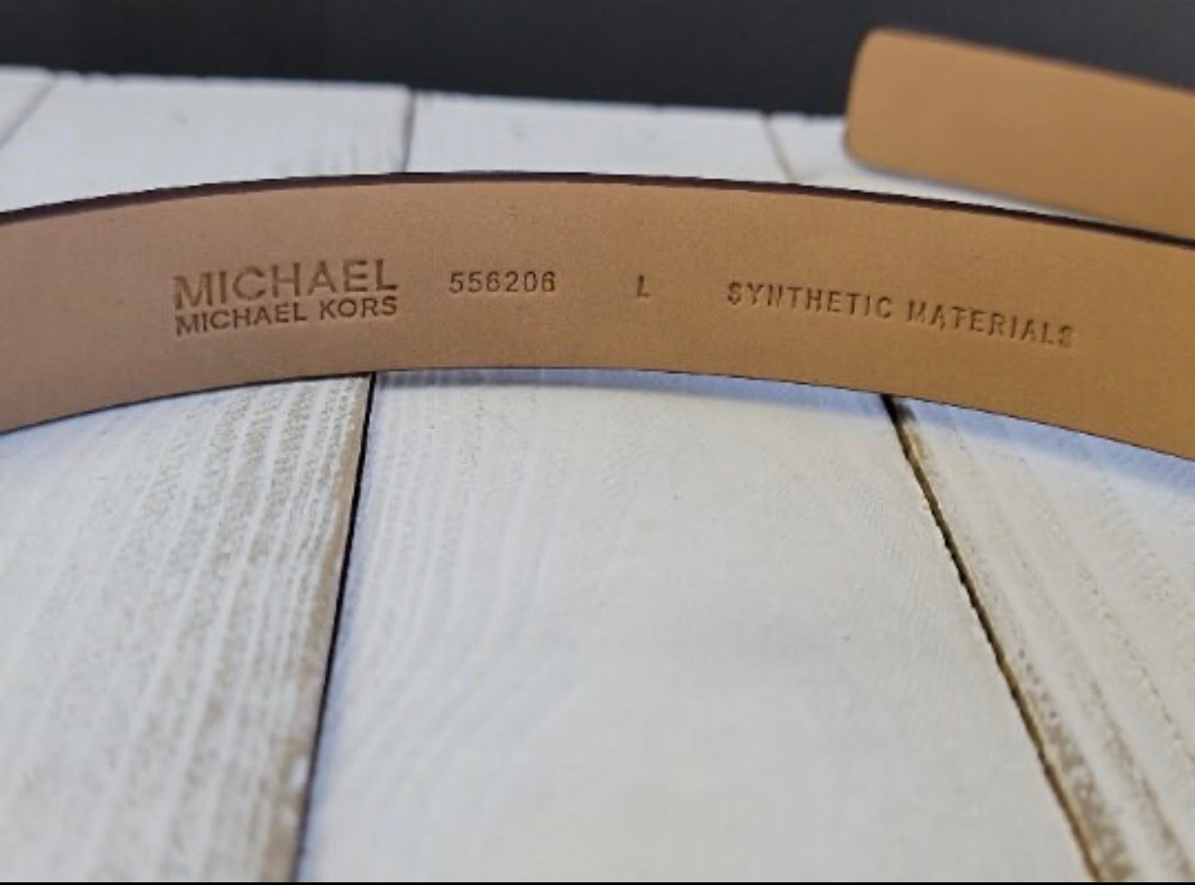 Michael kors women belt