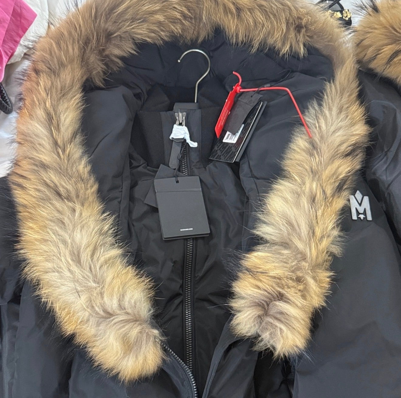 Mackage Black boomer jacket(authentic)