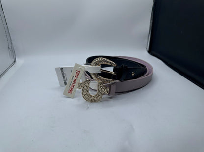 True religion pink belt