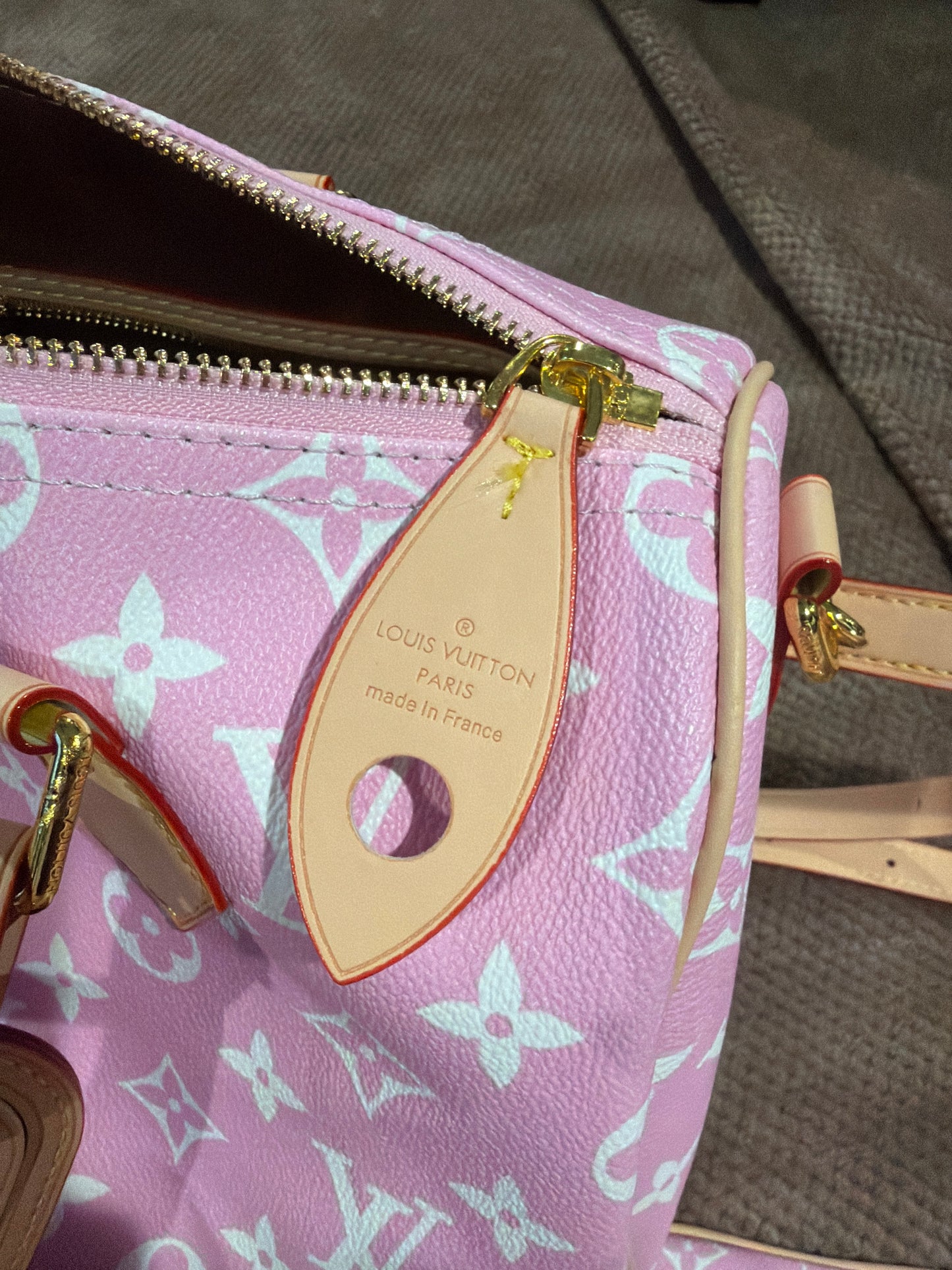 Pink LV BAG