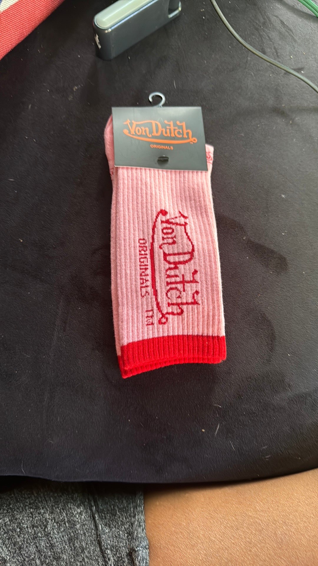 Von Dutch sock