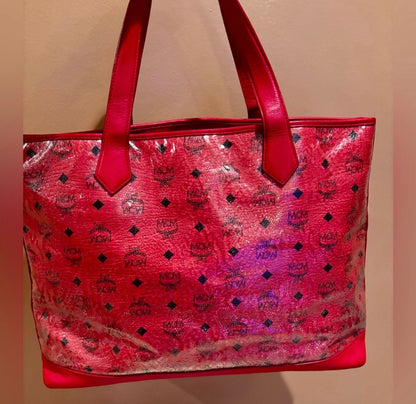 Mcm limited edition cherry tote(authentic)