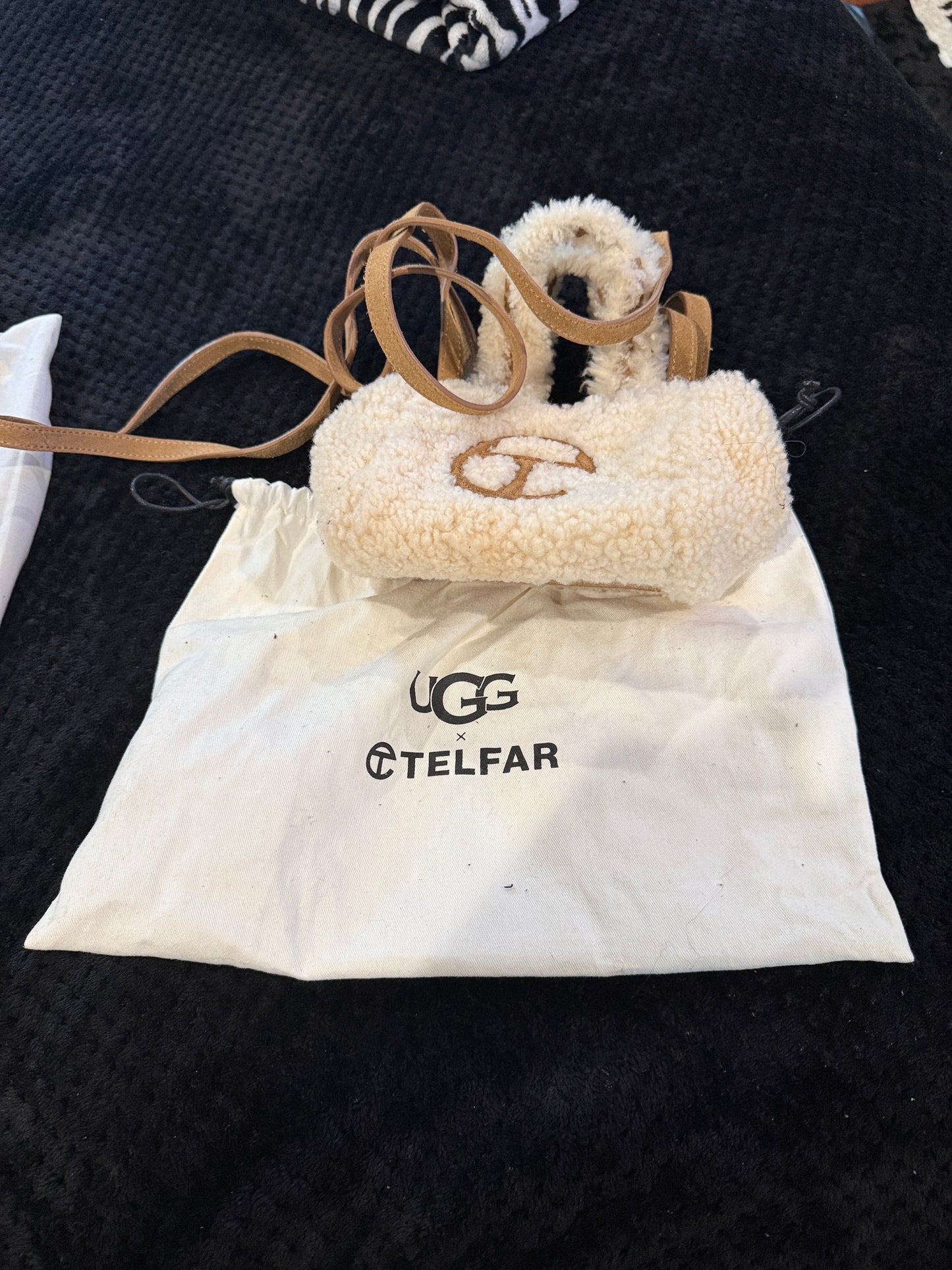 Telfar/UGG SHERLING MINI BAG