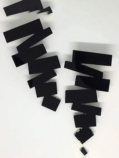 Zag earrings