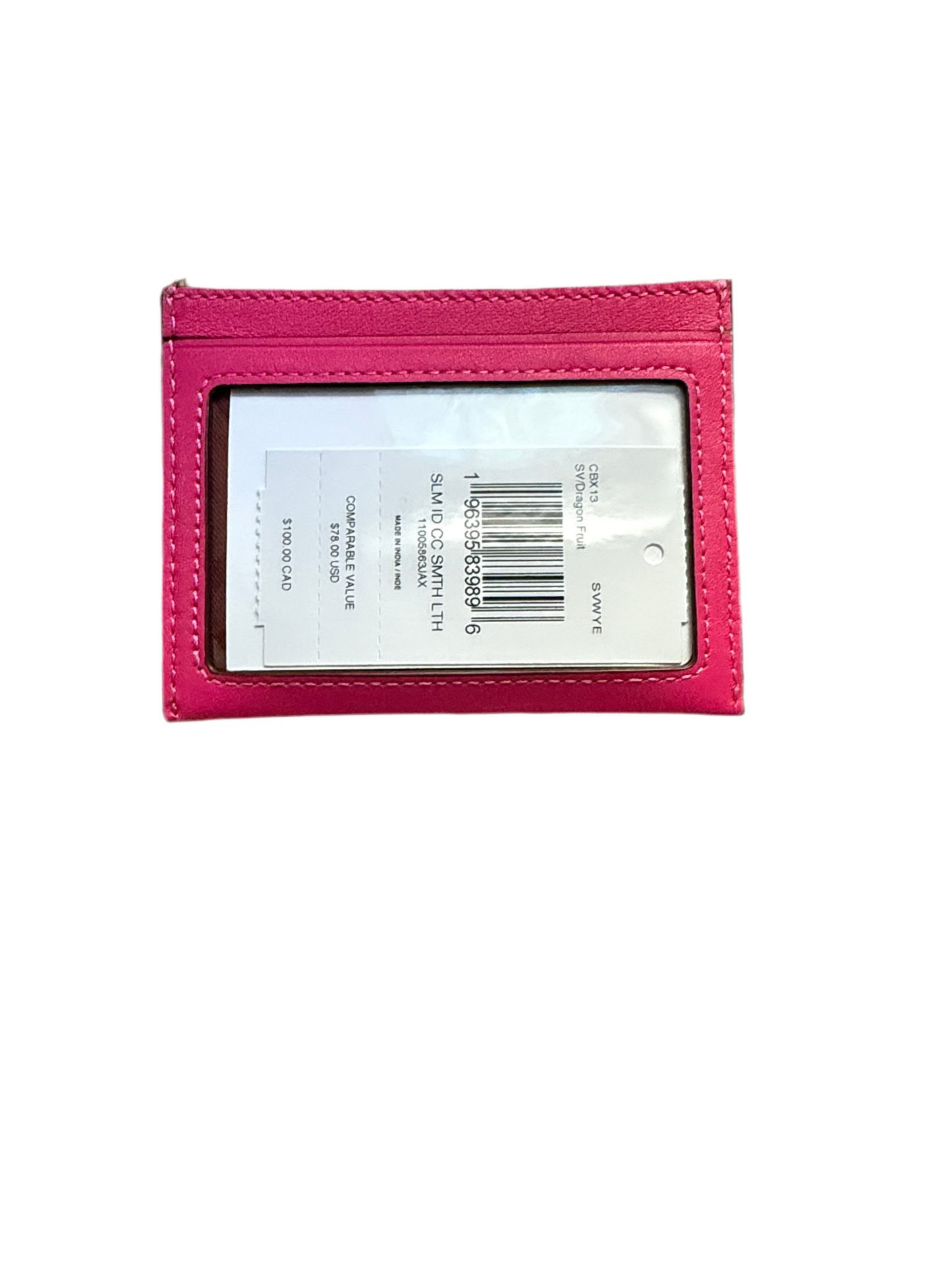 Coach card holder /Authentic