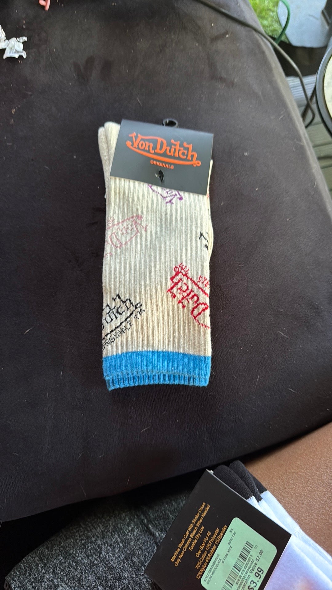 Von Dutch sock