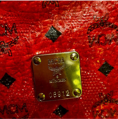 Mcm limited edition cherry tote(authentic)