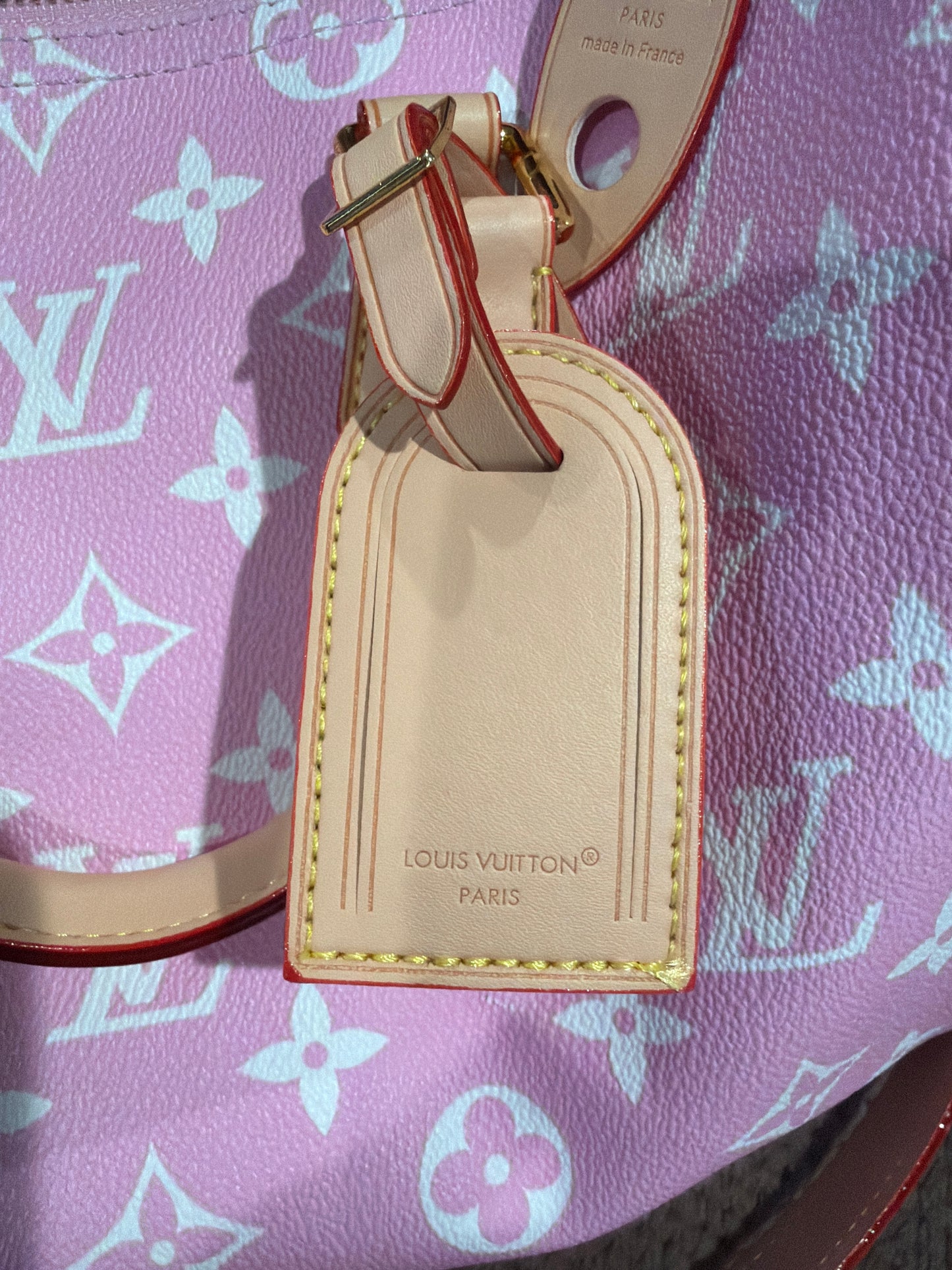 Pink LV BAG