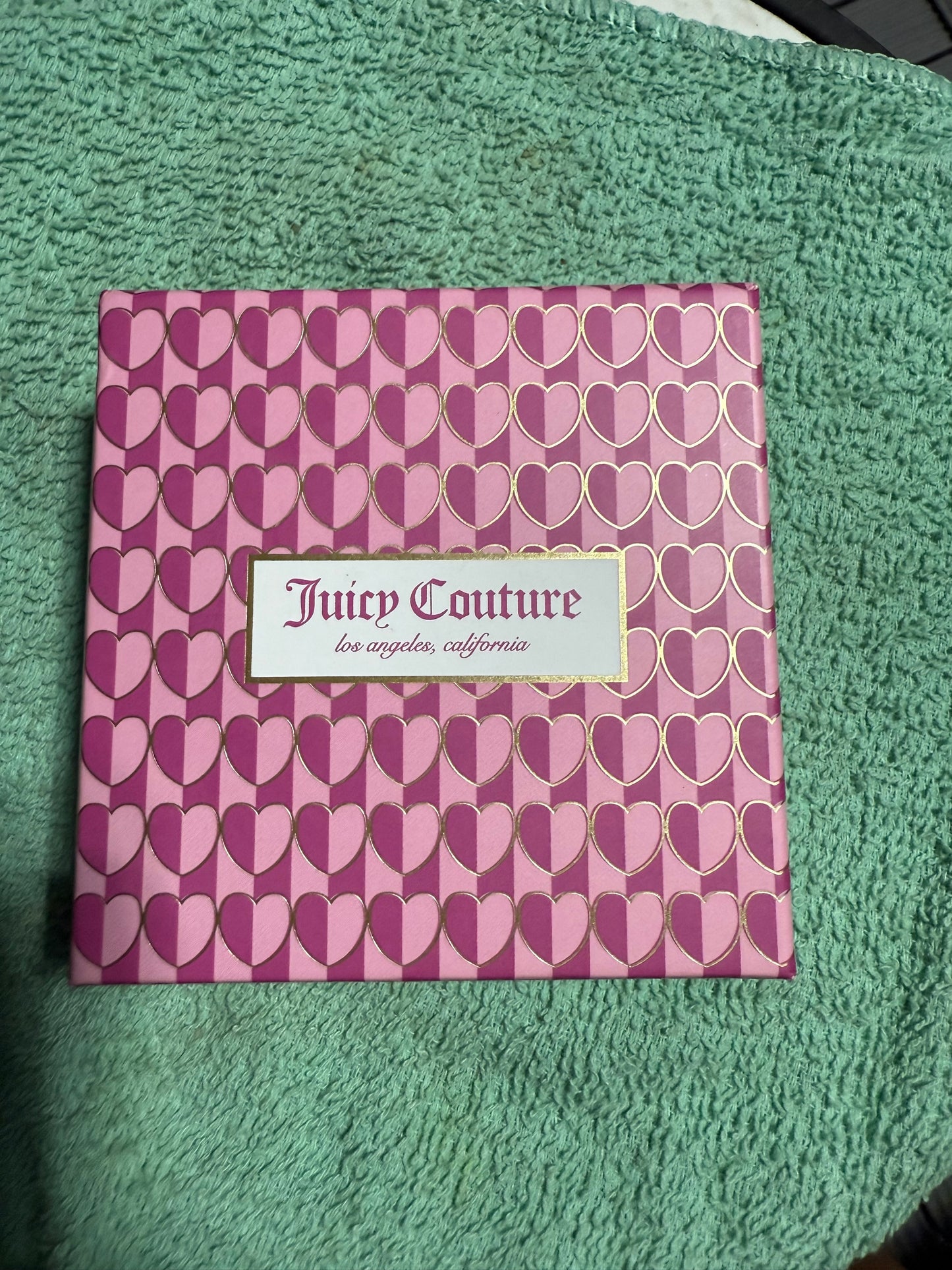 Juicy couture charm bracelet