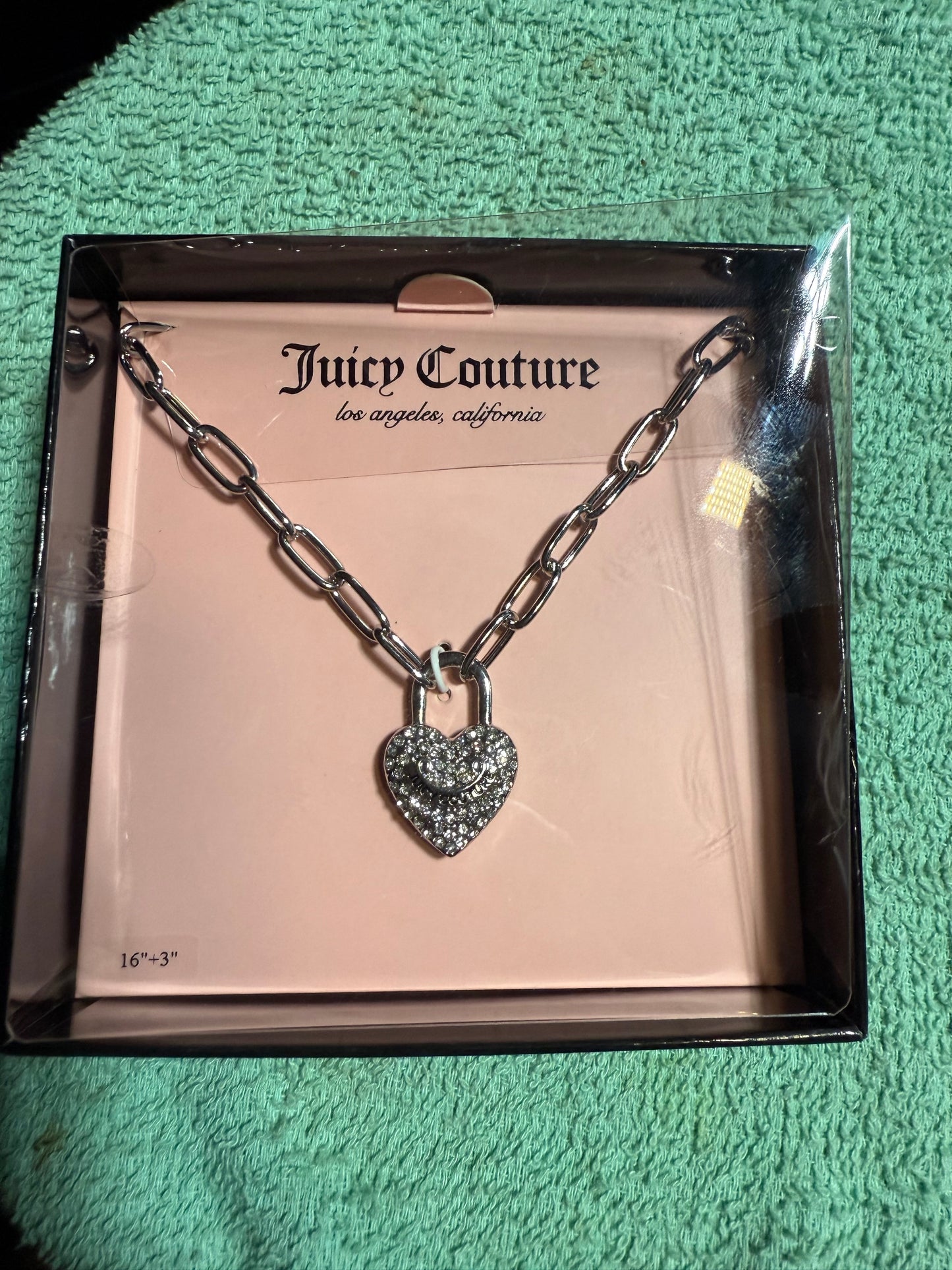 Juicy couture necklace