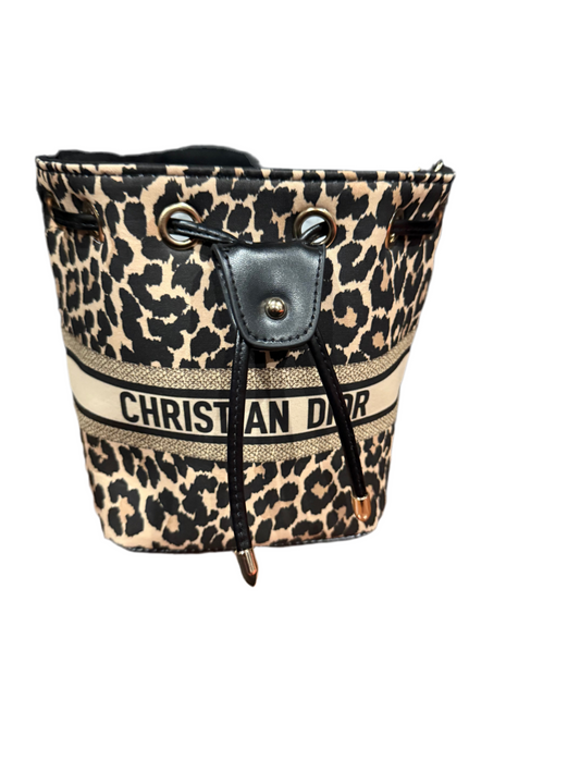 Dior bucket bag