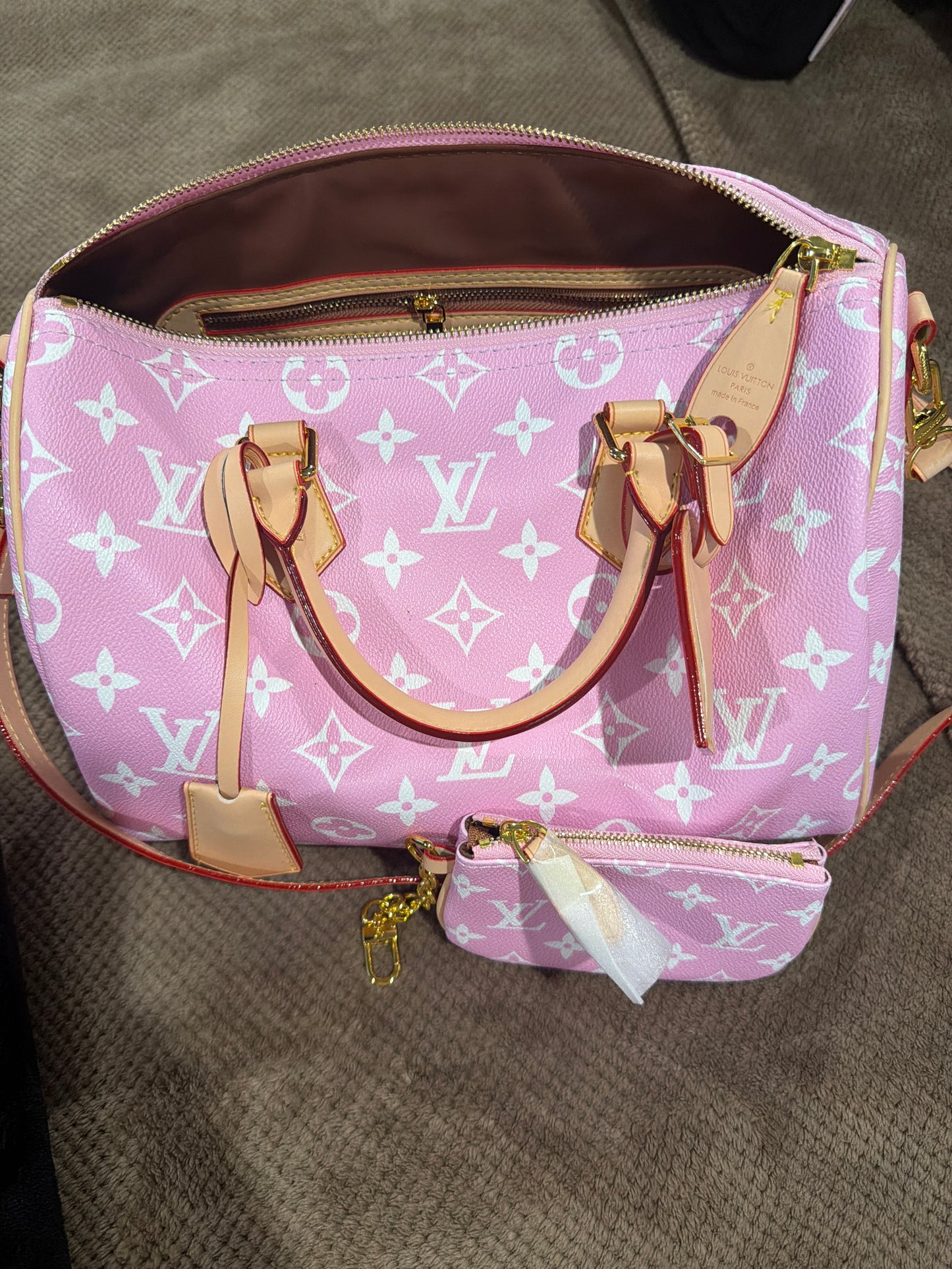 Pink LV BAG