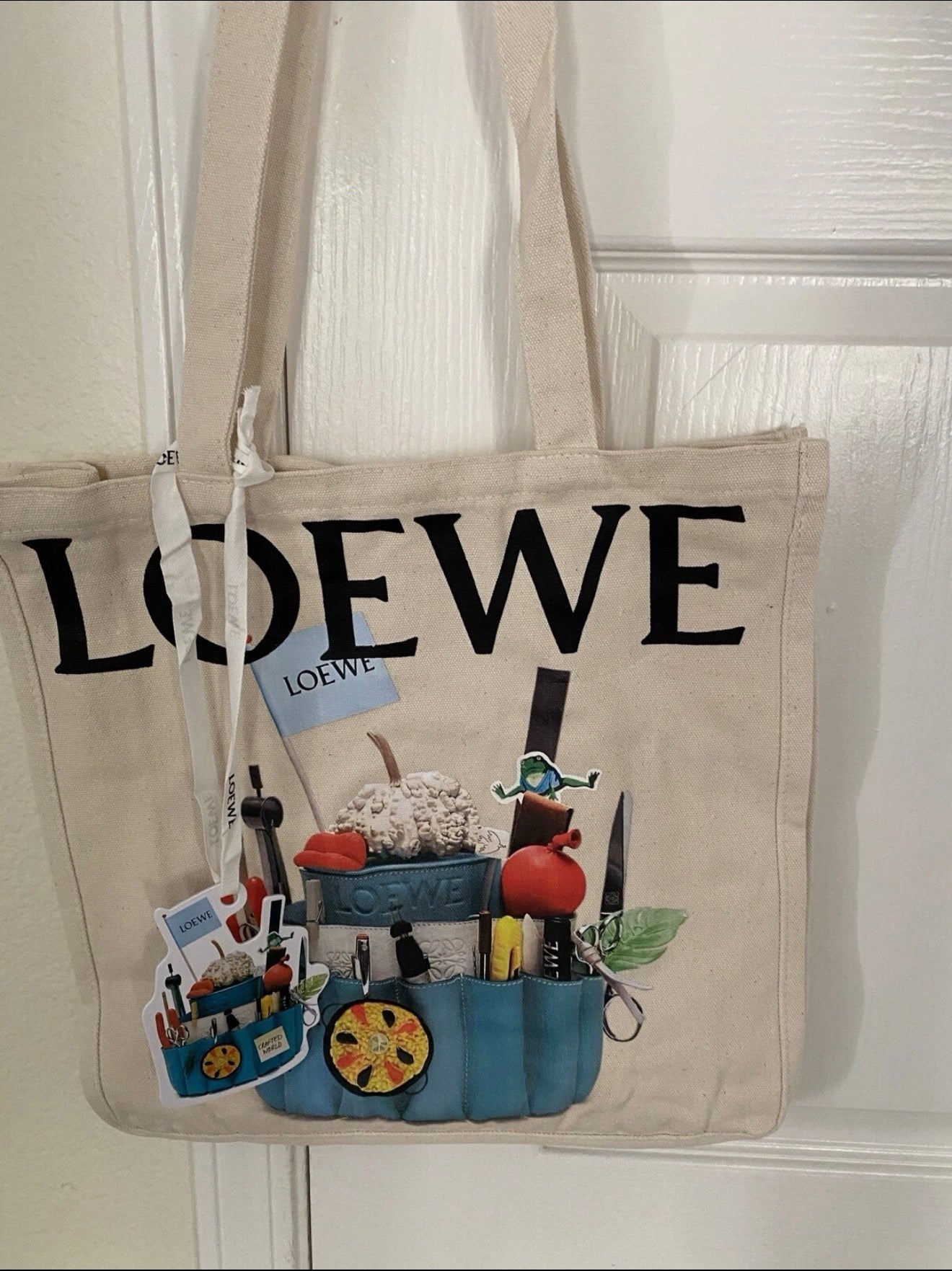 Loewe tote bag