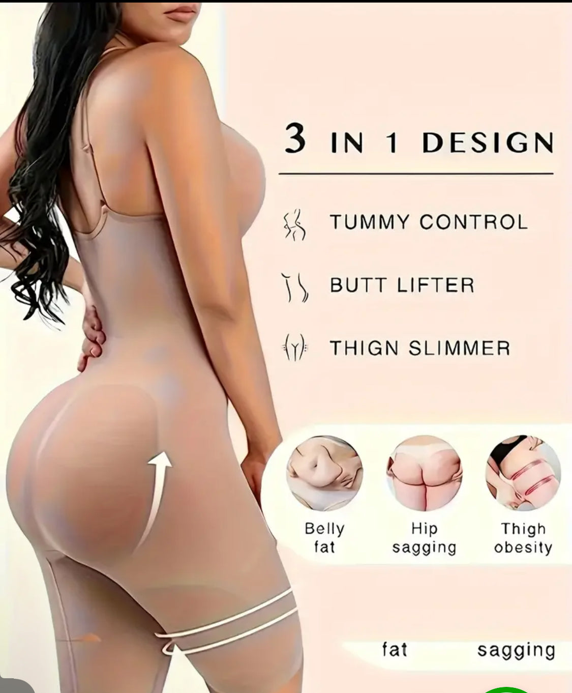 Seamless Body shaper