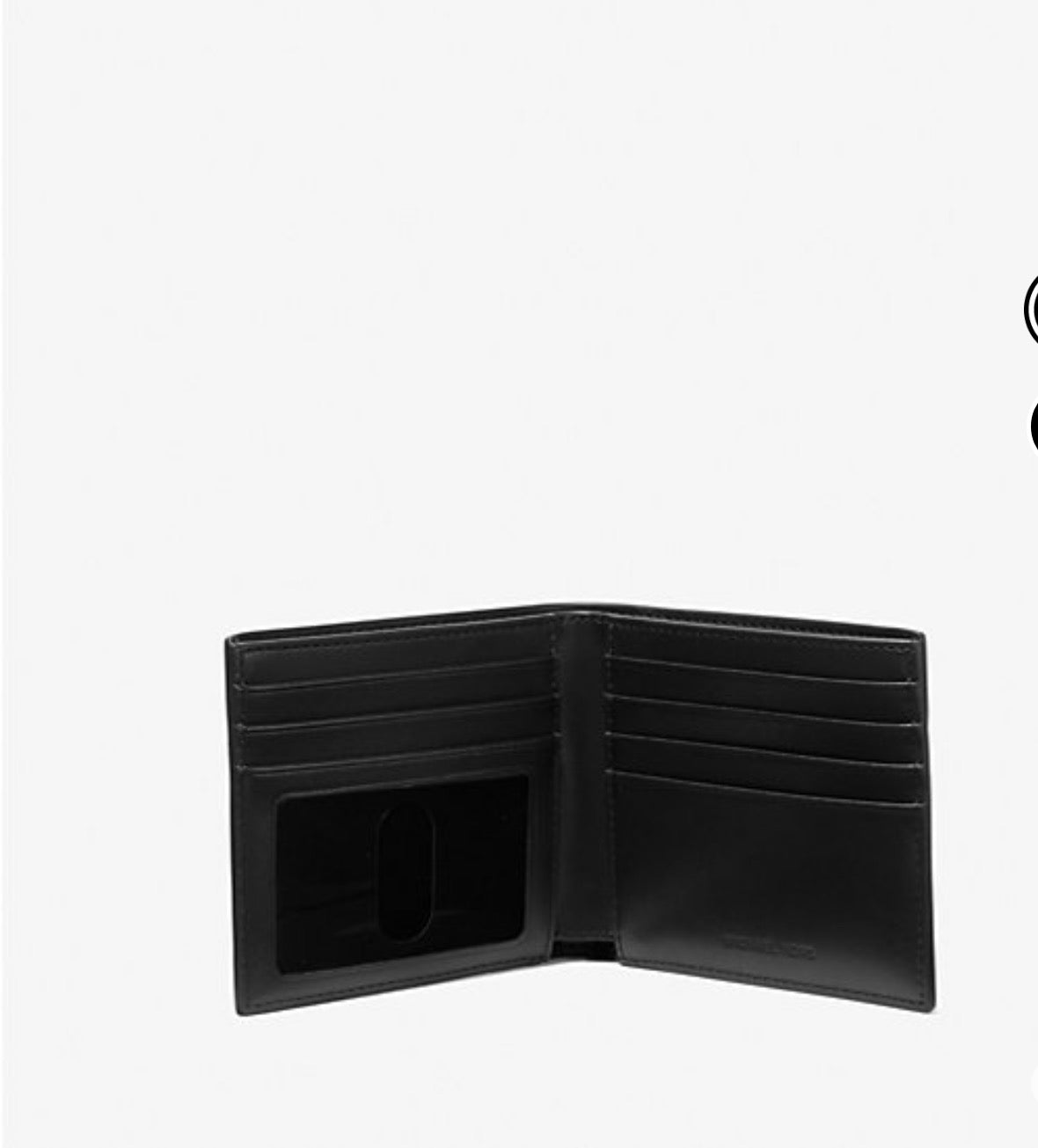 Michael kors monogram cardholder