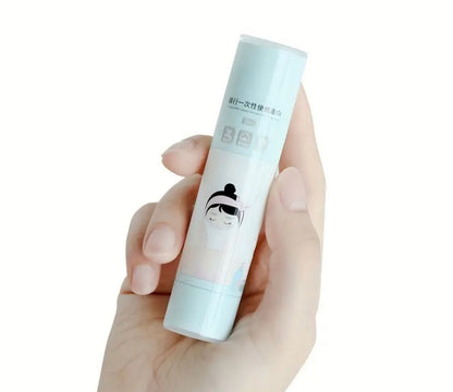 Disposable compress hand towel